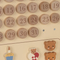 Konges slöjd - Träkalender, Nature