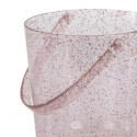 Konges slöjd - Strandset, Hink med spade Glitter