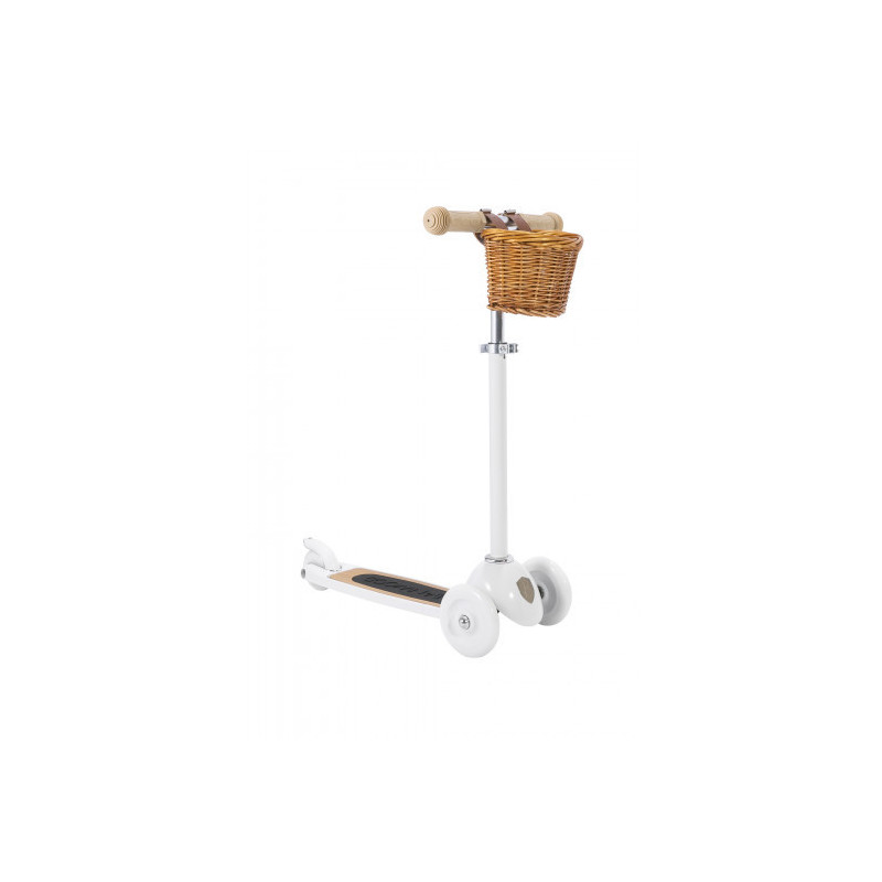 Banwood - Sparkcykel Scooter, White