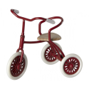 Maileg - Abri à tricycle, Mouse - Röd