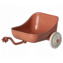 Maileg - Tricycle hanger Mouse, coral