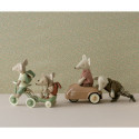 Maileg - Tricycle hanger Mouse, green