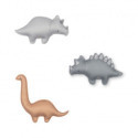 Konges slöjd - 3-pack Strandleksaker, Diving friends Dino