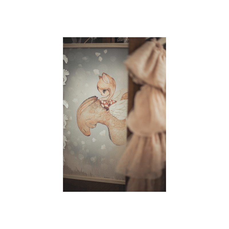 Mrs Mighetto - Poster, Miss Ivy 50x70 cm