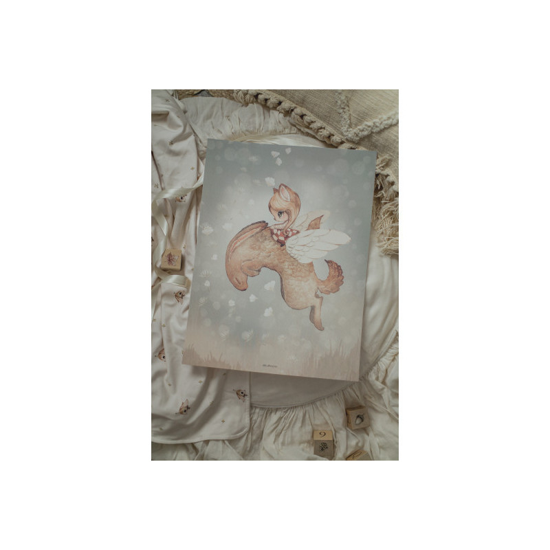 Mrs Mighetto - Poster, Miss Ivy 50x70 cm