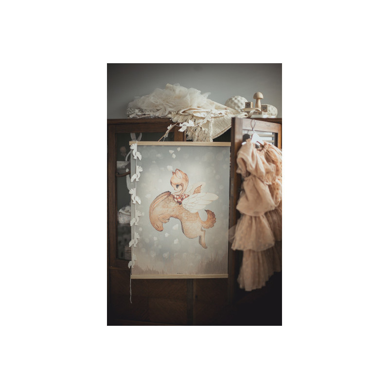 Mrs Mighetto - Poster, Miss Ivy 50x70 cm