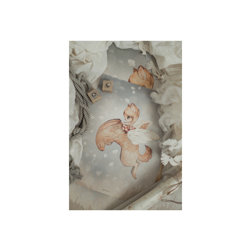 Mrs Mighetto - Poster, Miss Ivy 50x70 cm