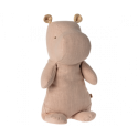 Maileg - Safari friends, Medium hippo - Light rose