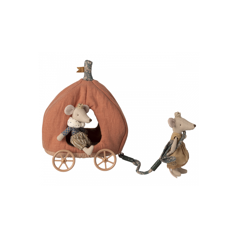Maileg - Pumpa vagn