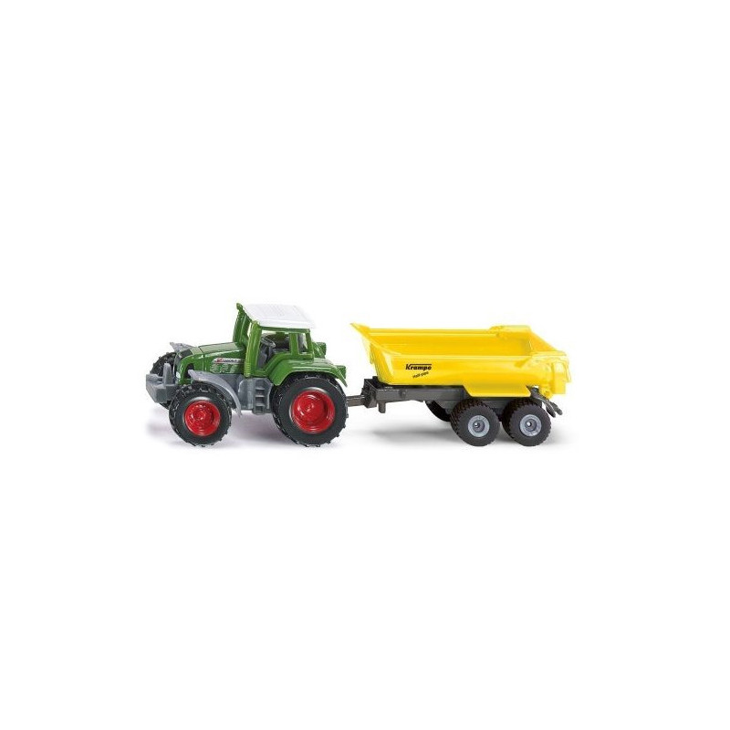 SIKU - TRAKTOR MED TIPPSLÄP