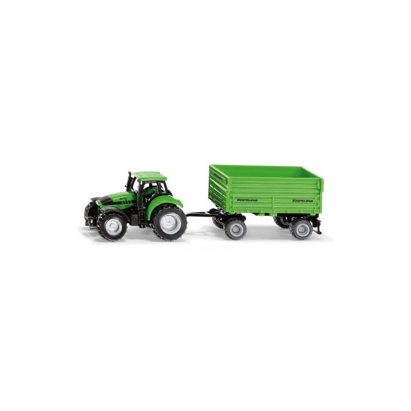 SIKU - TRAKTOR MED TRAILER