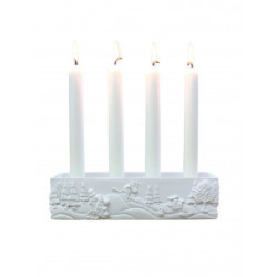 Mumin - Adventsljusstake