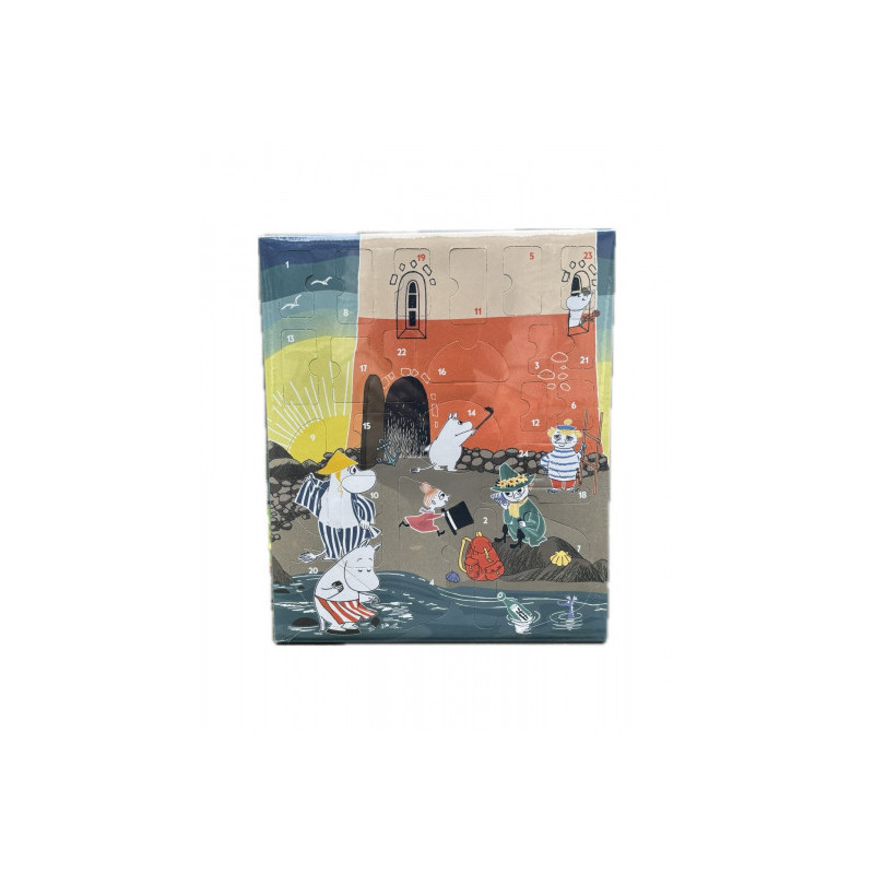 Mumin - Adventskalender 2024