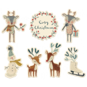 Maileg - Gift tags, Cosy Christmas