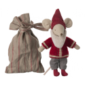 Maileg - Santa Mouse