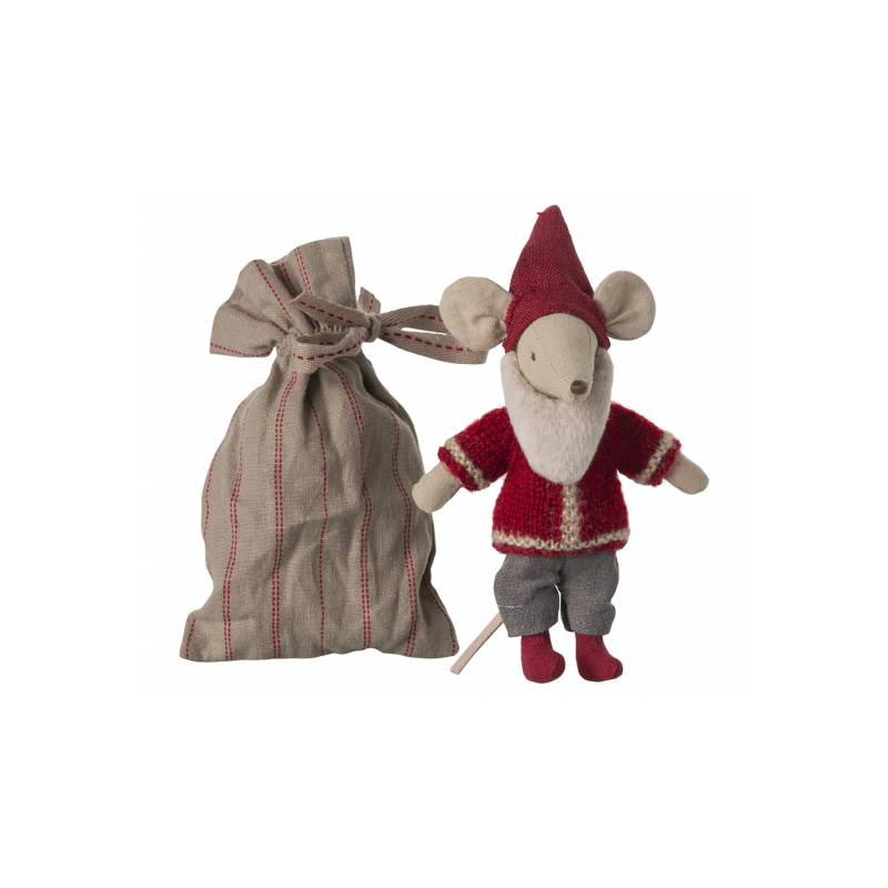 Maileg - Santa Mouse
