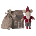 Maileg - Santa Mouse