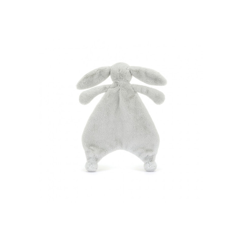 Jellycat - Bashful Silver Bunny Comforter