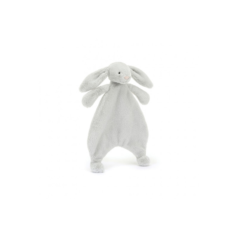 Jellycat - Bashful Silver Bunny Comforter