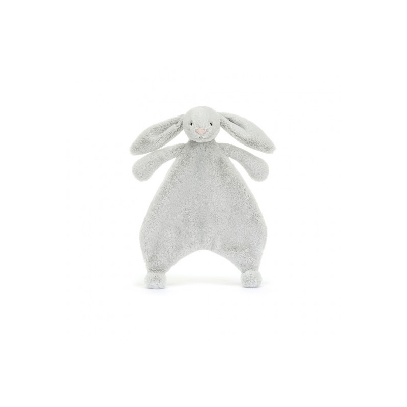 Jellycat - Bashful Silver Bunny Comforter