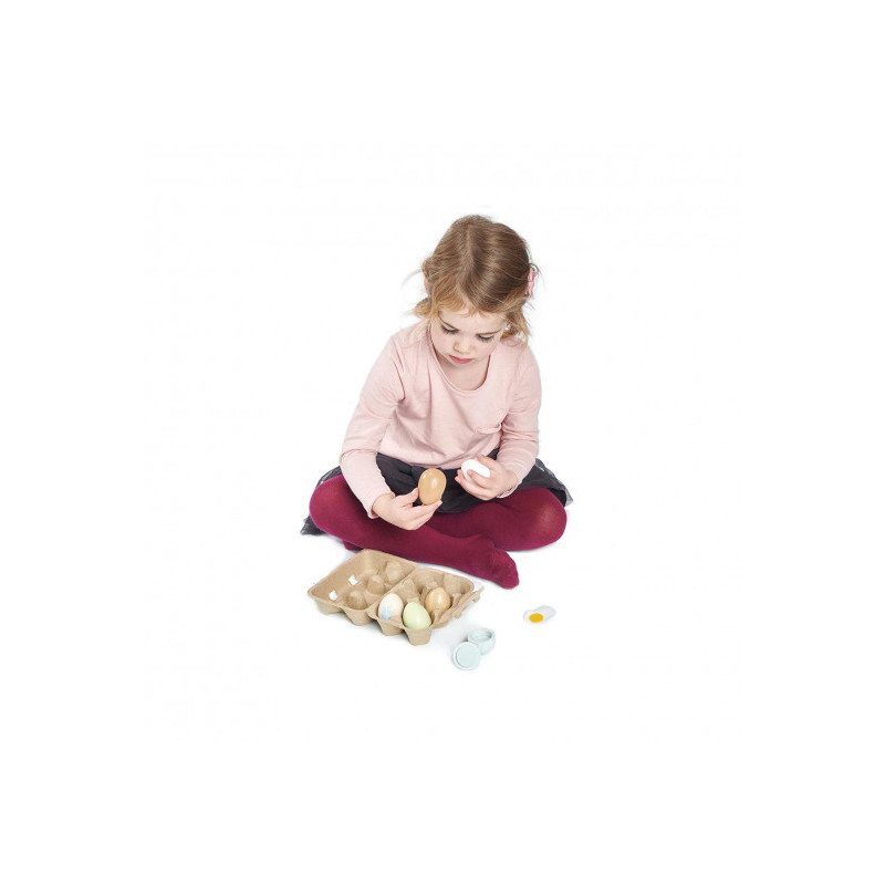 Tender Leaf Toys - Äggkartong