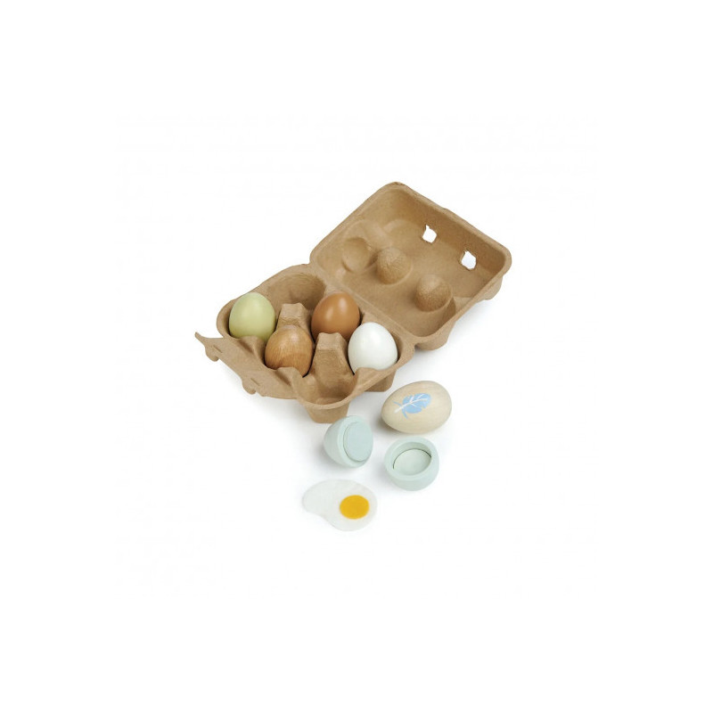 Tender Leaf Toys - Äggkartong