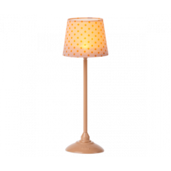 Maileg - Miniatyr golvlampa - Dark Powder