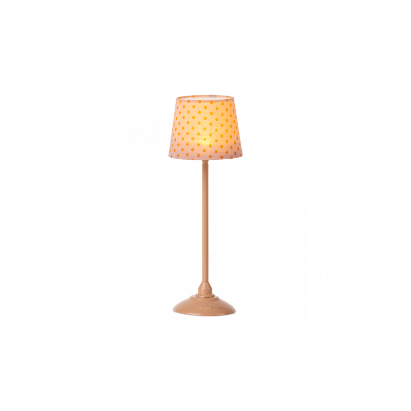 Maileg - Miniatyr golvlampa - Dark Powder