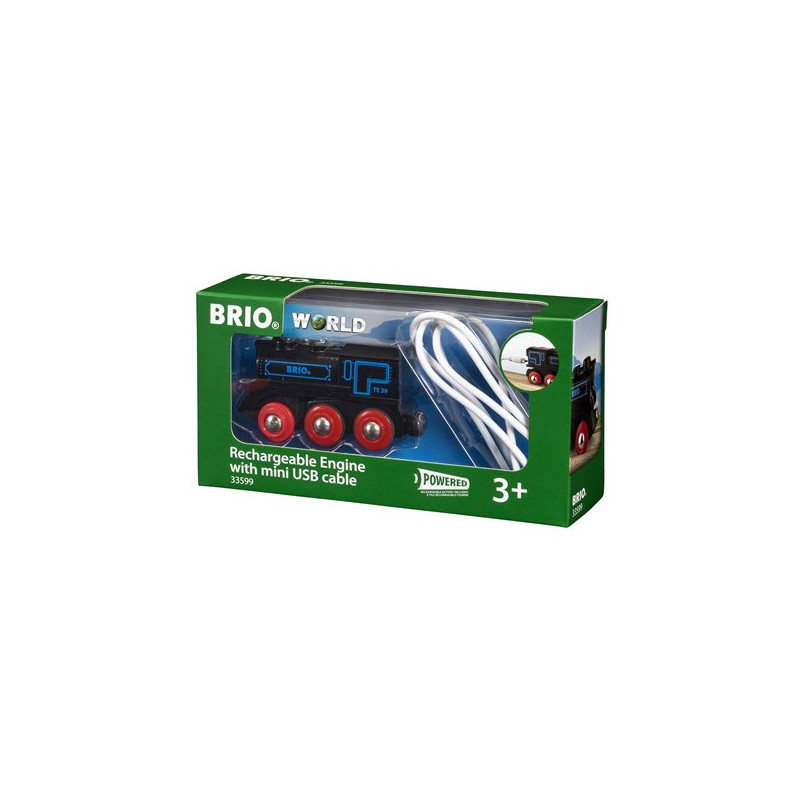 BRIO - Uppladdningsbart lok