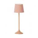 Maileg - Miniatyr golvlampa - Dark Powder