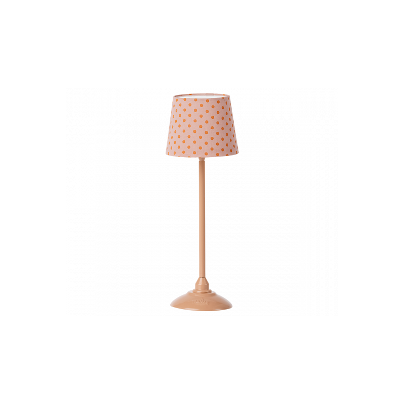 Maileg - Miniatyr golvlampa - Dark Powder