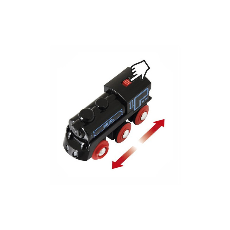 BRIO - Uppladdningsbart lok