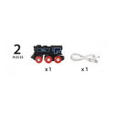 BRIO - Uppladdningsbart lok