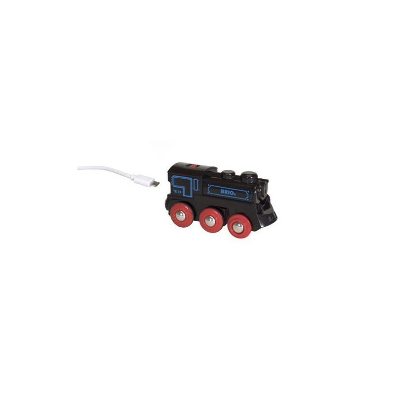 BRIO - Uppladdningsbart lok
