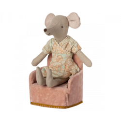 Maileg - Fåtölj, Rose