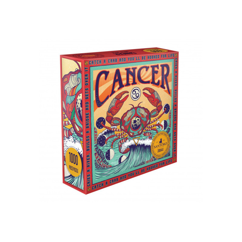 Santoro - Zodiax pussel, Cancer
