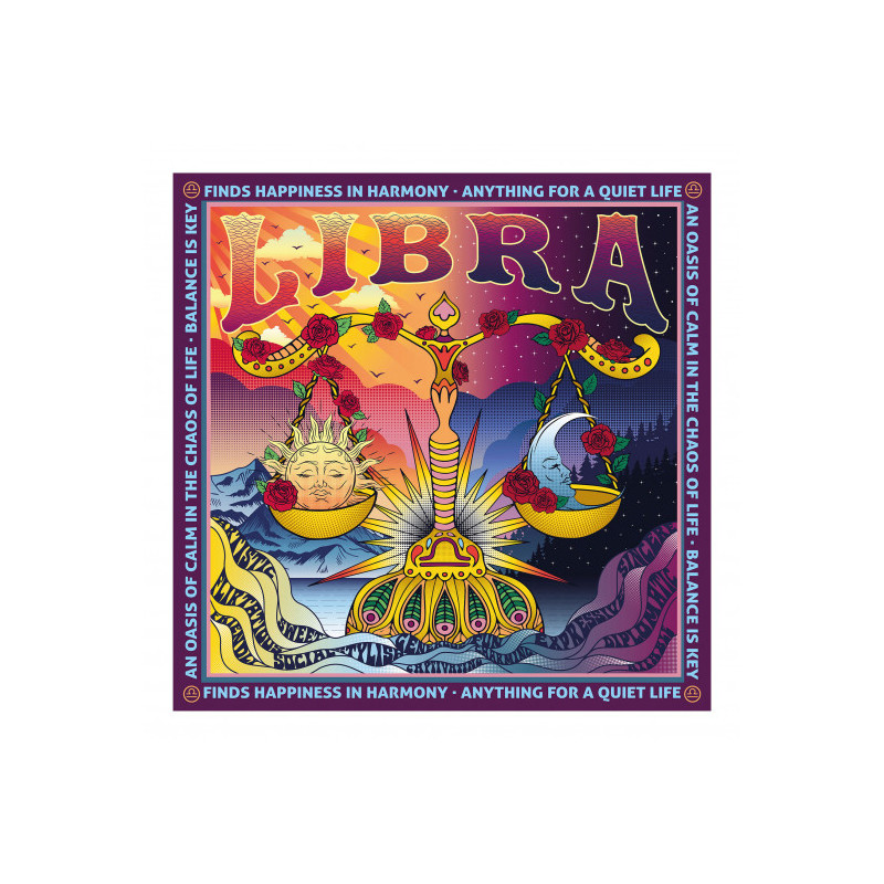 Santoro - Zodiax pussel, Libra