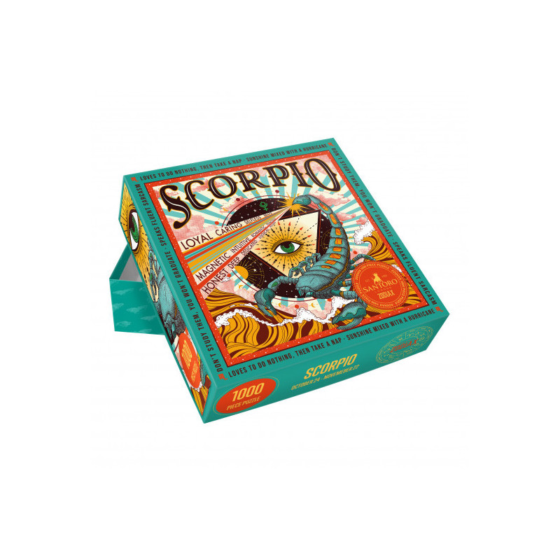 Santoro - Zodiax pussel, Scorpio