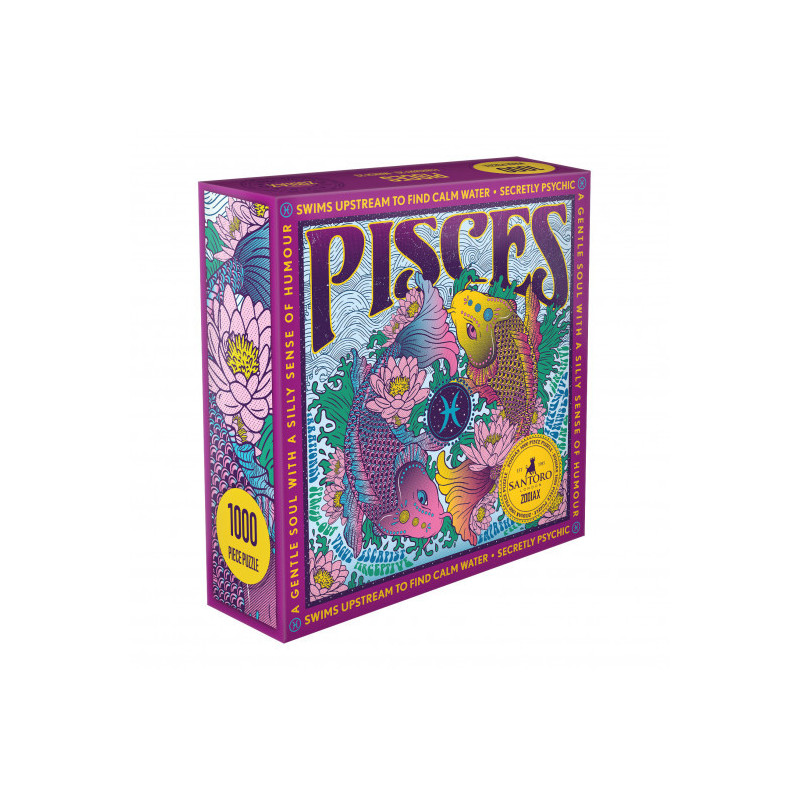 Santoro - Zodiax pussel, Pisces