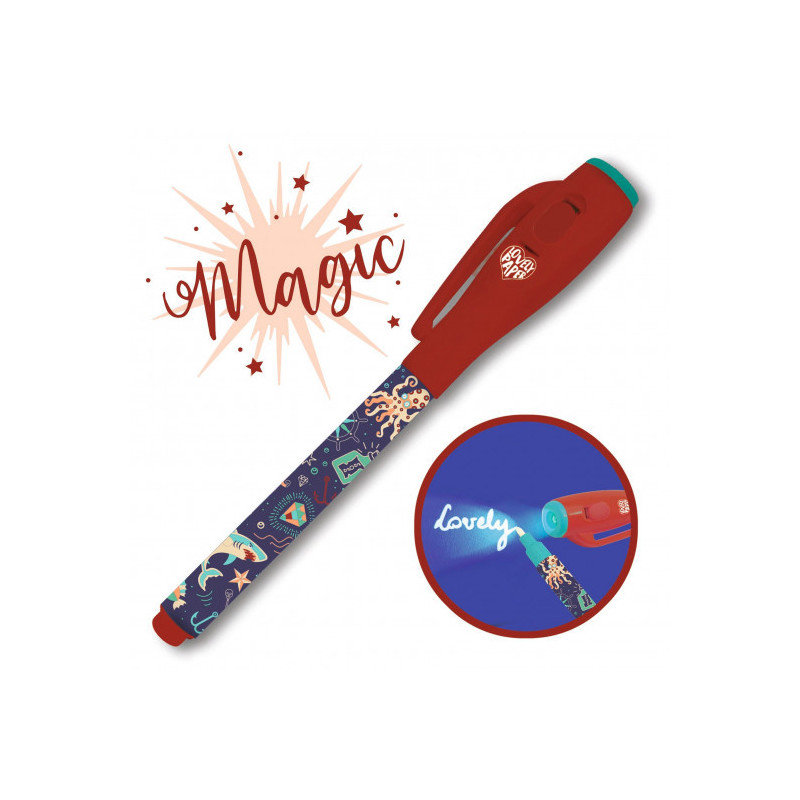 Djeco - Magisk Penna, Röd