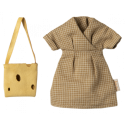 Maileg - Mamma mus, Light brown