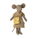 Maileg - Mamma mus, Light brown