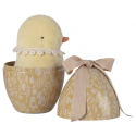 Maileg - Påskägg med kyckling