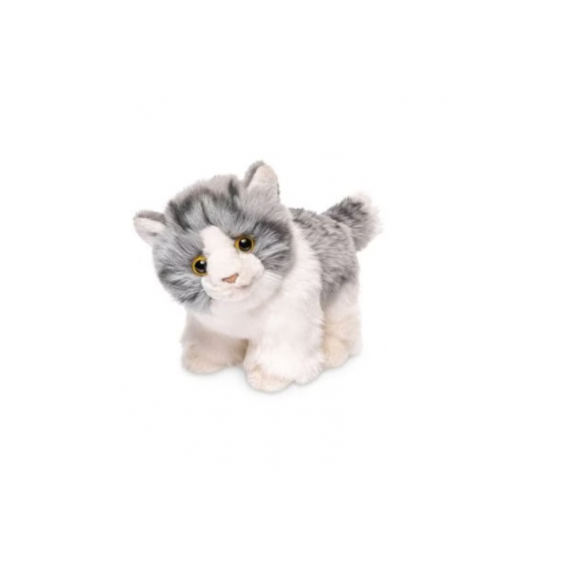Uni-Toys - Katt, grå