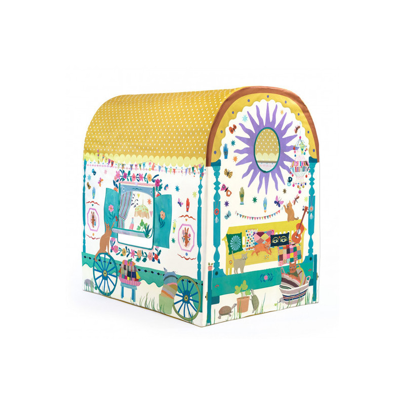 Djeco - Playtent, Caravan