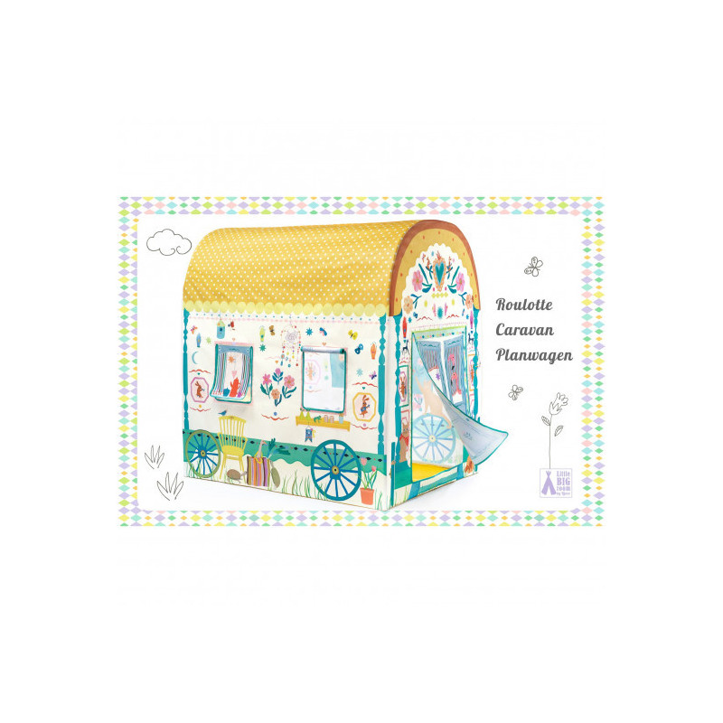 Djeco - Playtent, Caravan