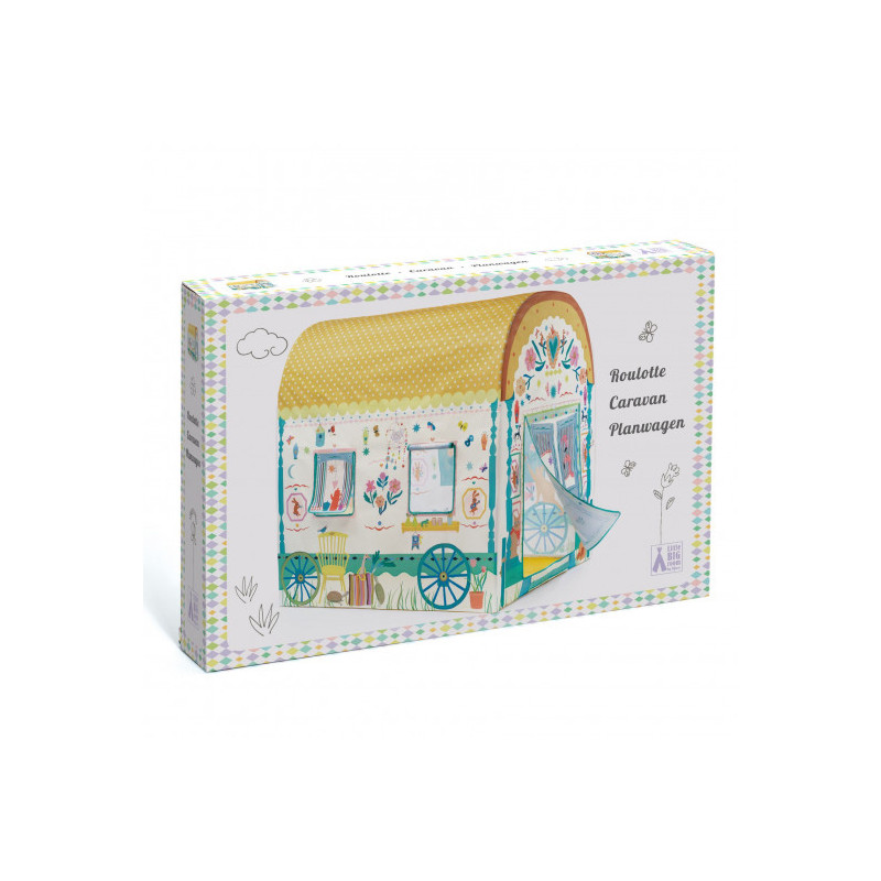Djeco - Playtent, Caravan