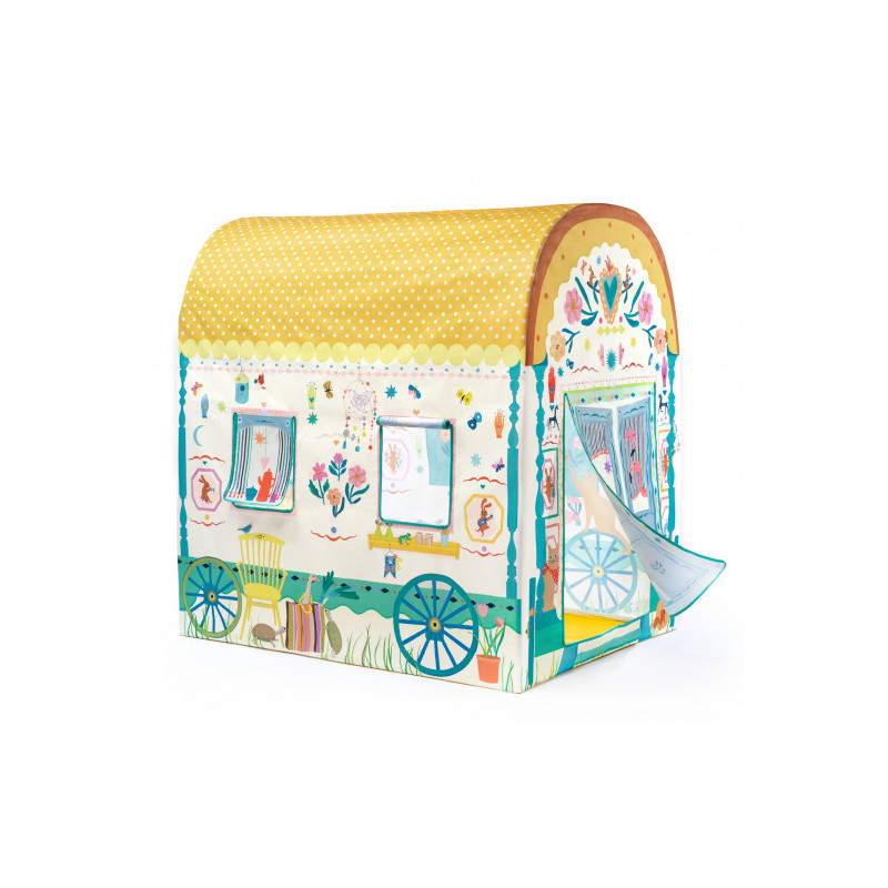Djeco - Playtent, Caravan