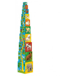 Djeco - 10 My Friends Blocks