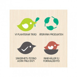Tender leaf toys - Gås i trä